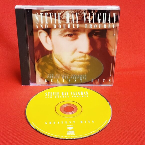 Stevie Ray Vaughan and Double Trouble Greatest Hits CD 1995 - Picture 7 of 8